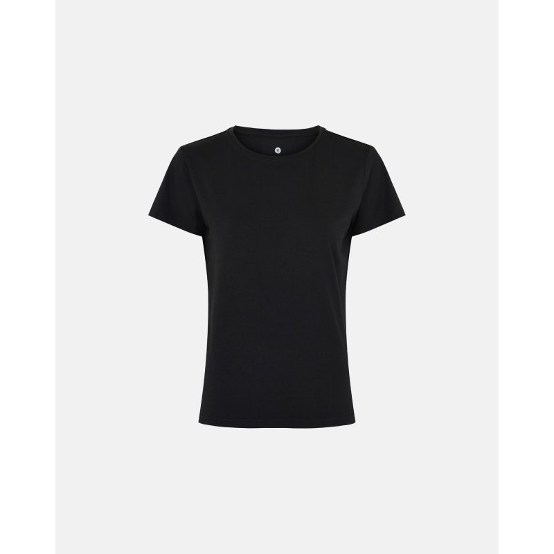 JBS of Denmark sort bambus-T-shirt til kvinder billede 3