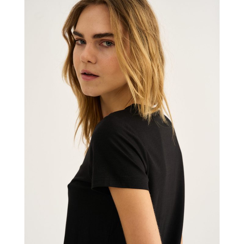 JBS of Denmark sort bambus-T-shirt til kvinder billede 8
