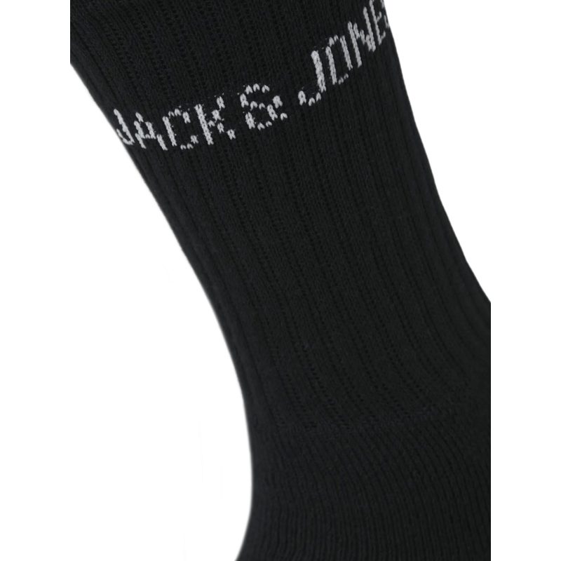 JACK & JONES 5-pak tennissokker sort til herre billede 4