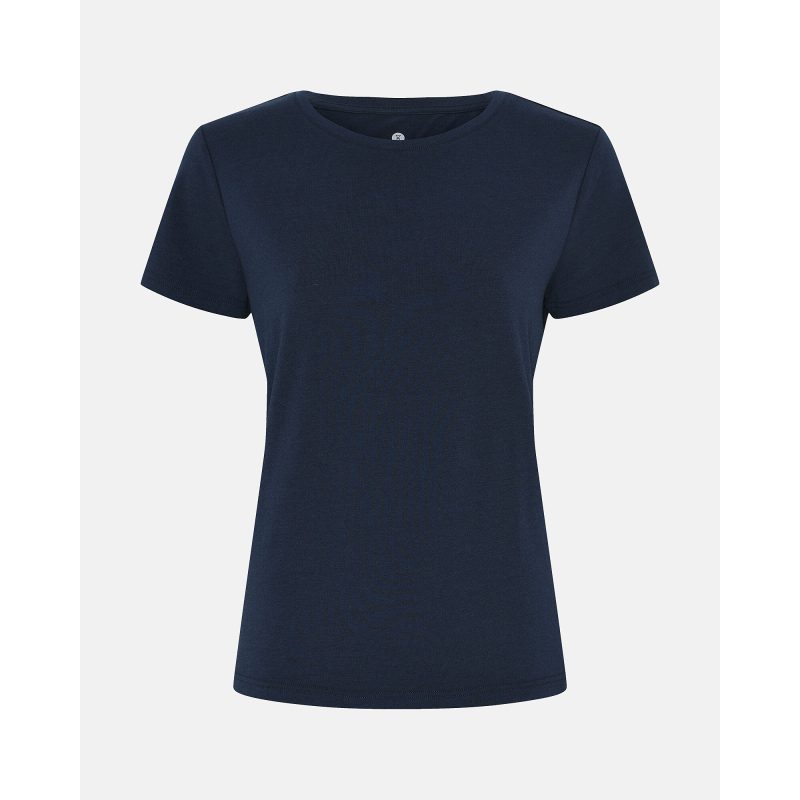 JBS of Denmark navy bambus-T-shirt til kvinder billede 2