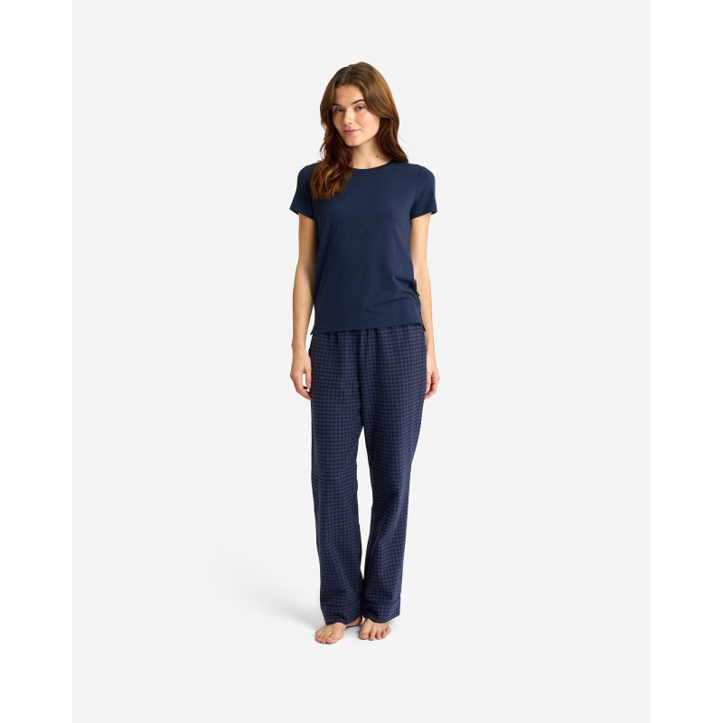 JBS of Denmark navy bambus-T-shirt til kvinder billede 7