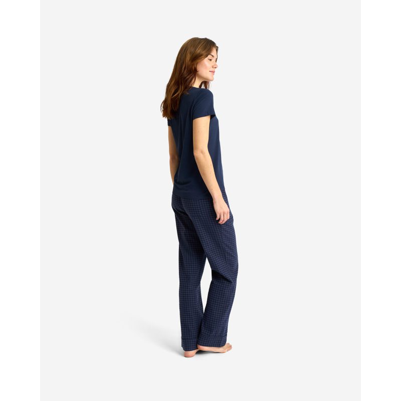 JBS of Denmark navy bambus-T-shirt til kvinder billede 8