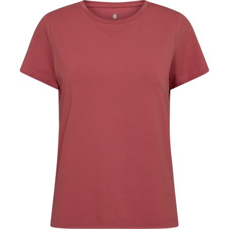 JBS of Denmark rød bambus-T-shirt til kvinder