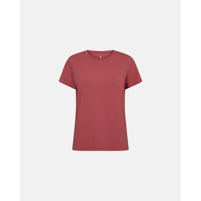 JBS of Denmark rød bambus-T-shirt til kvinder billede 3