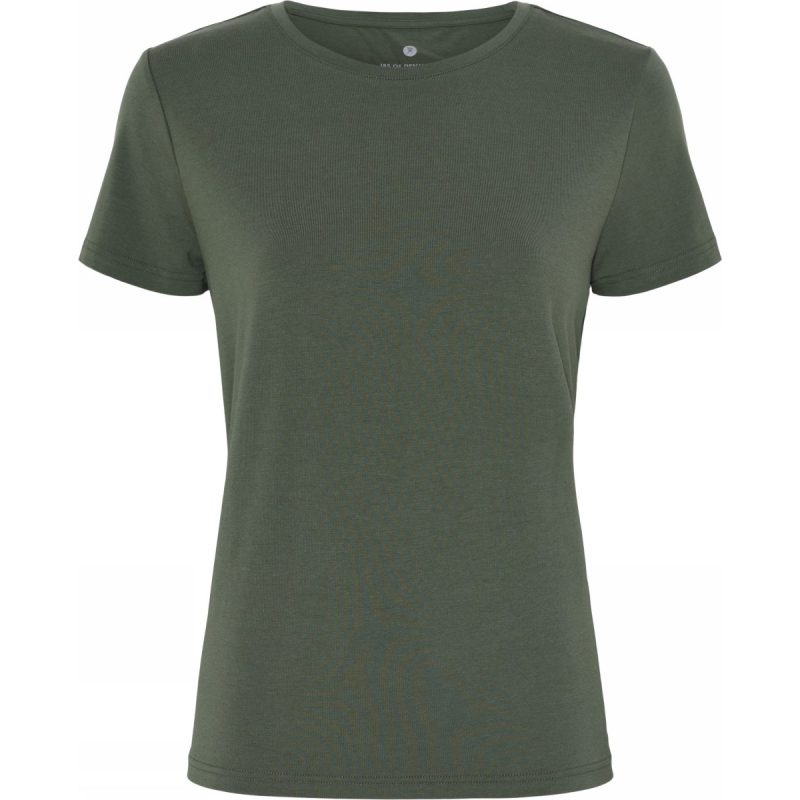 JBS of Denmark grøn bambus-T-shirt til kvinder billede 2