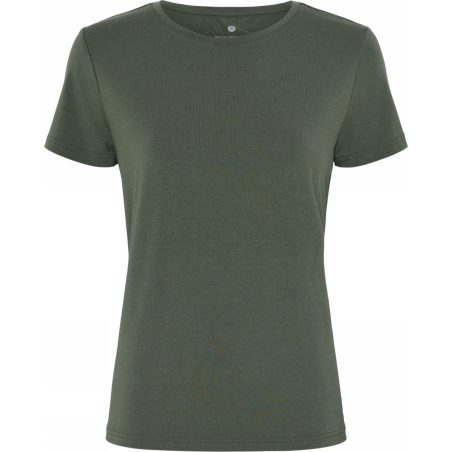JBS of Denmark grøn bambus-T-shirt til kvinder