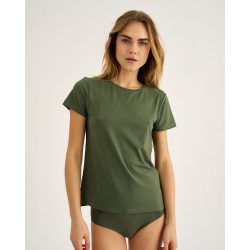 JBS of Denmark grøn bambus-T-shirt til kvinder