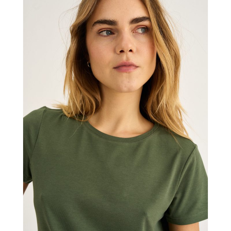 JBS of Denmark grøn bambus-T-shirt til kvinder billede 7