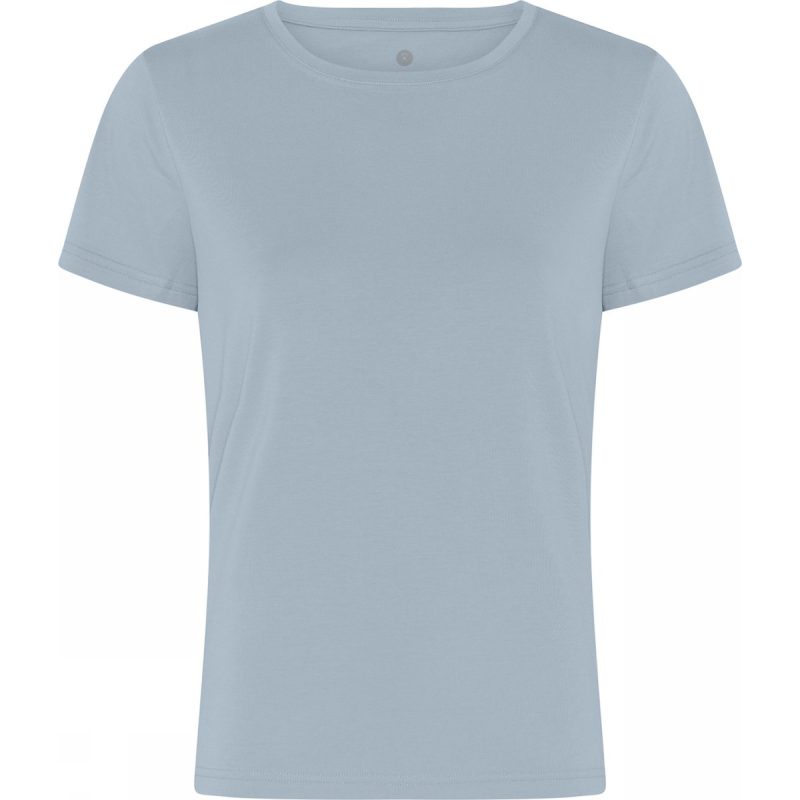 JBS of Denmark blå bambus-T-shirt til kvinder billede 2