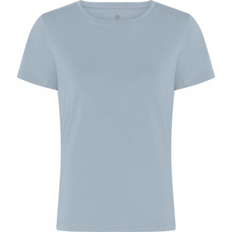 JBS of Denmark blå bambus-T-shirt til kvinder