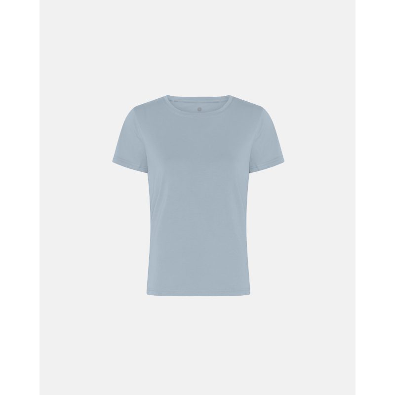 JBS of Denmark blå bambus-T-shirt til kvinder billede 3