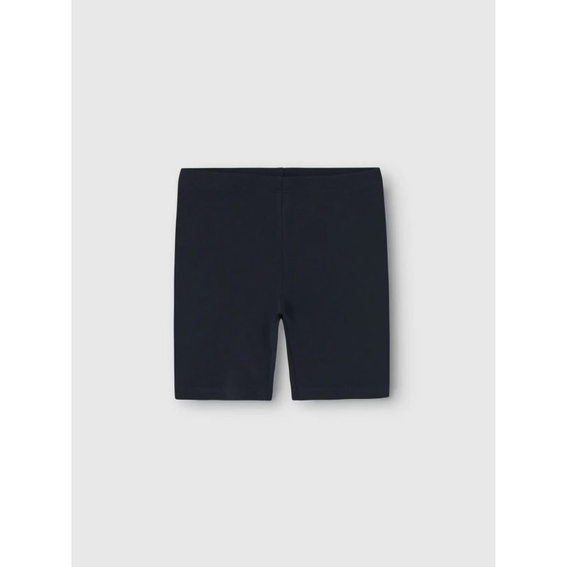 NAME IT 2-pak korte leggings i mørkeblå og hvid til piger billede 2
