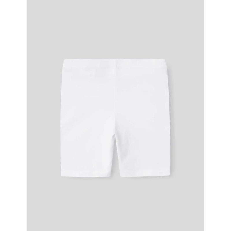 NAME IT 2-pak korte leggings i mørkeblå og hvid til piger billede 4