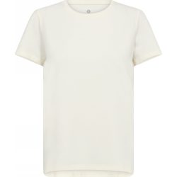 JBS of Denmark elfenbensfarvet bambus-T-shirt til kvinder