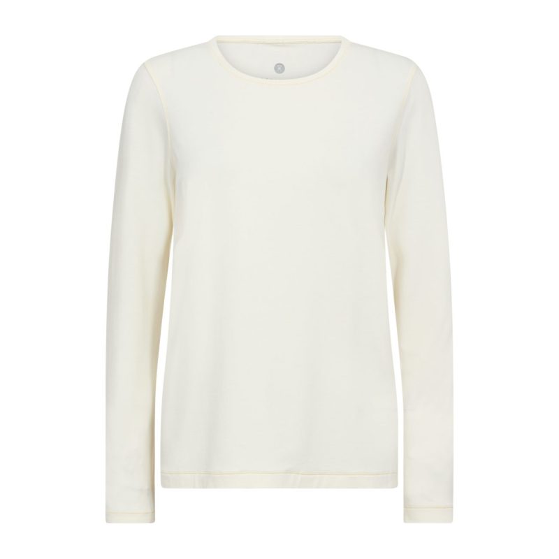 JBS ivory langærmet bambus T-shirt til kvinder billede 2