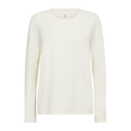 JBS ivory langærmet bambus T-shirt til kvinder