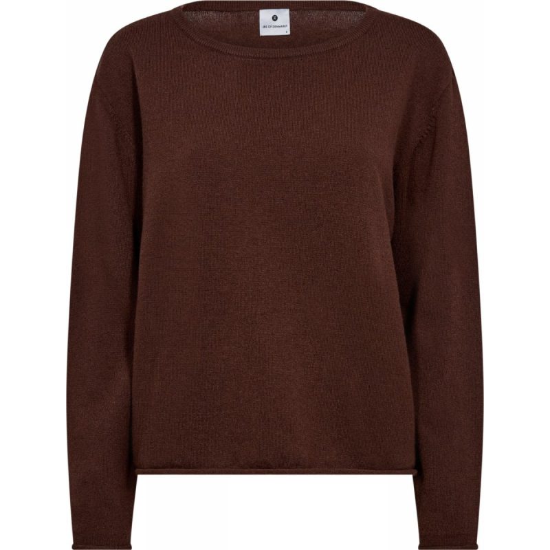 JBS brun merinould bluse kvinder billede 1