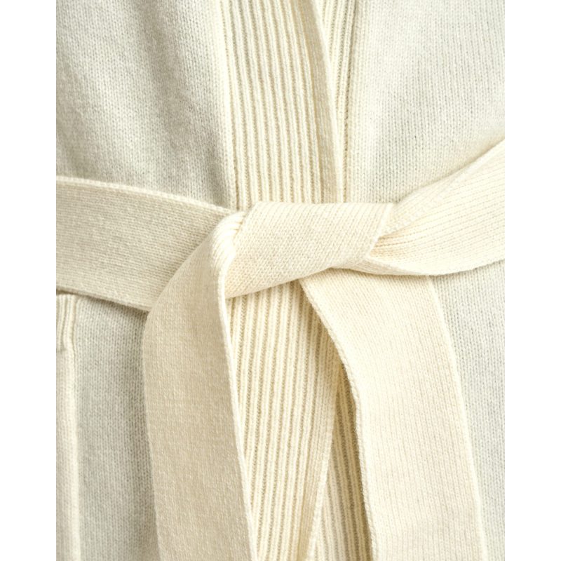 JBS ivory merinould cardigan kvinder billede 3