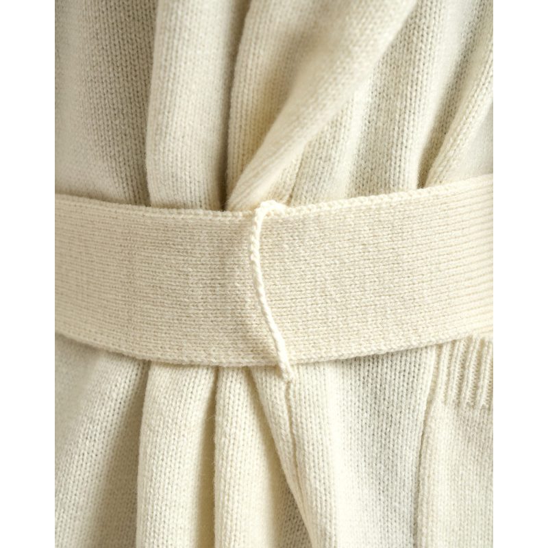 JBS ivory merinould cardigan kvinder billede 7