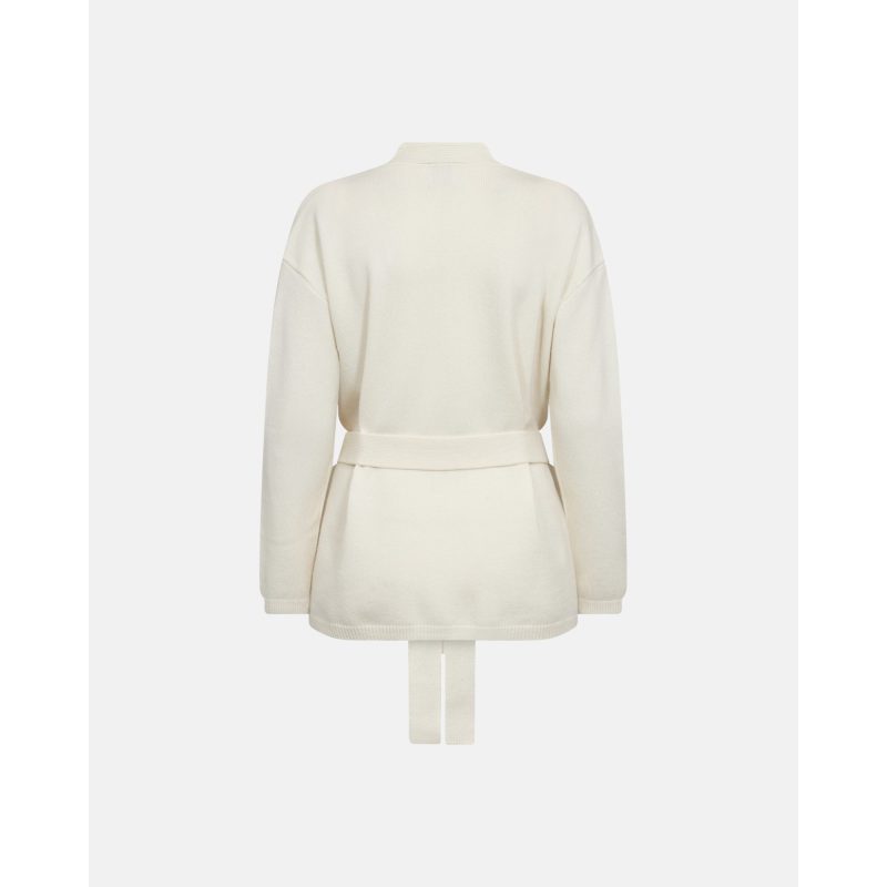 JBS ivory merinould cardigan kvinder billede 9