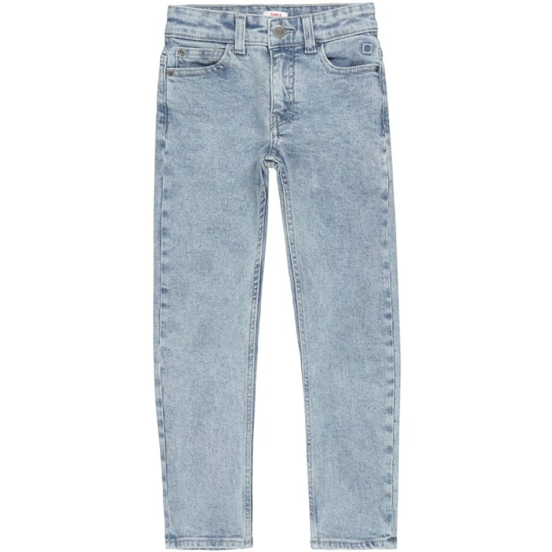 Tumble ’n Dry lyseblå straight jeans til drenge billede 1