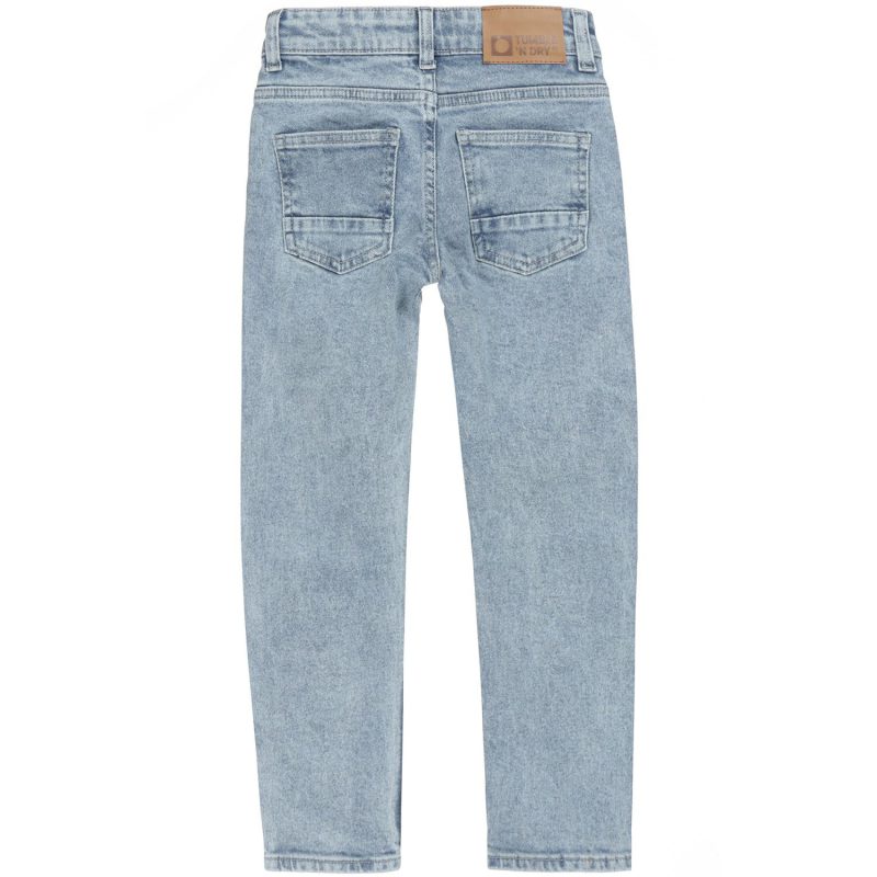 Tumble ’n Dry lyseblå straight jeans til drenge billede 3