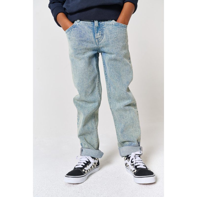 Tumble ’n Dry lyseblå straight jeans til drenge billede 4