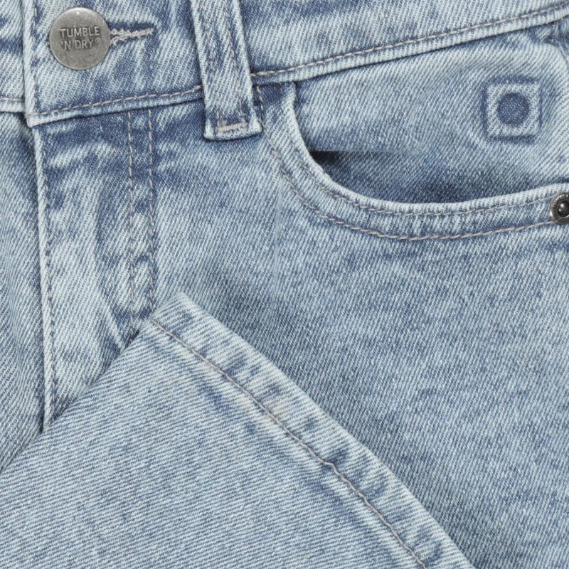 Tumble ’n Dry lyseblå straight jeans til drenge billede 5