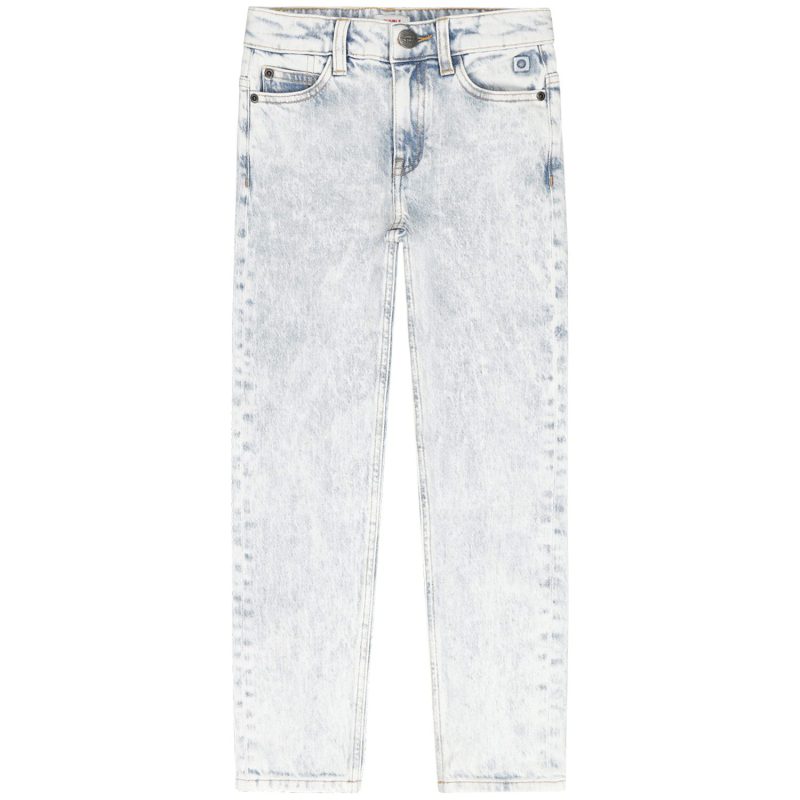 Tumble ’n Dry Jean lyseblå straight jeans til drenge billede 1