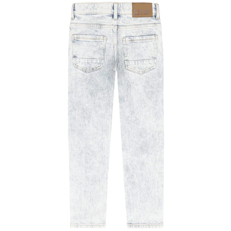 Tumble ’n Dry Jean lyseblå straight jeans til drenge billede 2