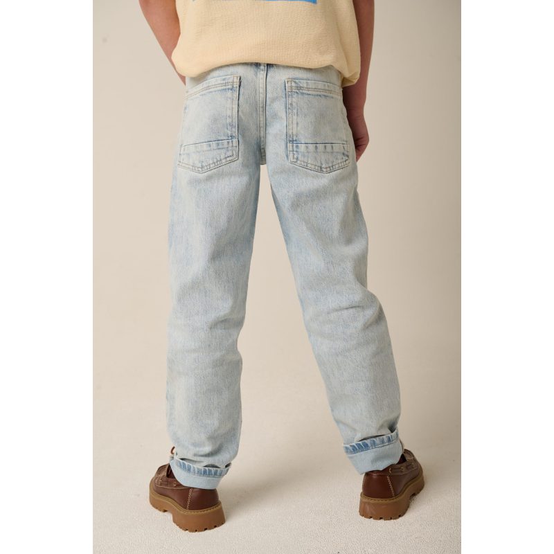 Tumble ’n Dry Jean lyseblå straight jeans til drenge billede 4