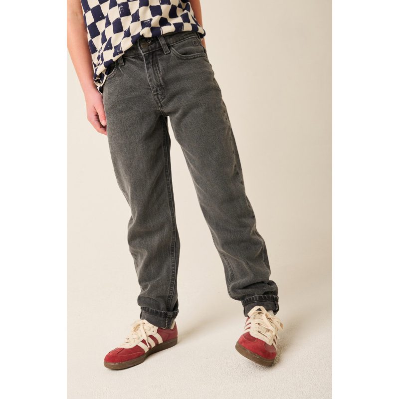 Tumble ’n Dry Jelte grå straight jeans til drenge billede 1