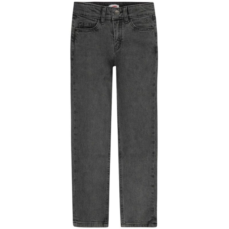 Tumble ’n Dry Jelte grå straight jeans til drenge billede 3