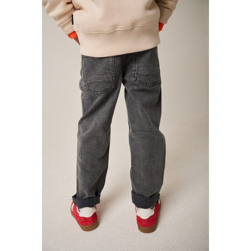 Tumble ’n Dry Jelte grå straight jeans til drenge billede 4