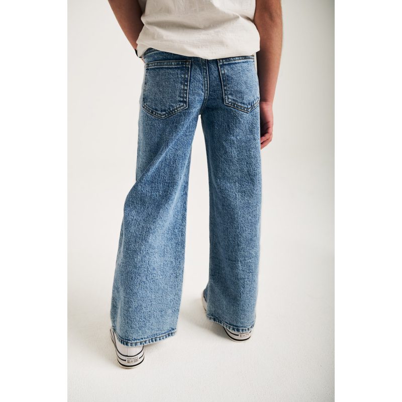 Tumble 'n Dry lyseblå wide jeans til piger billede 1