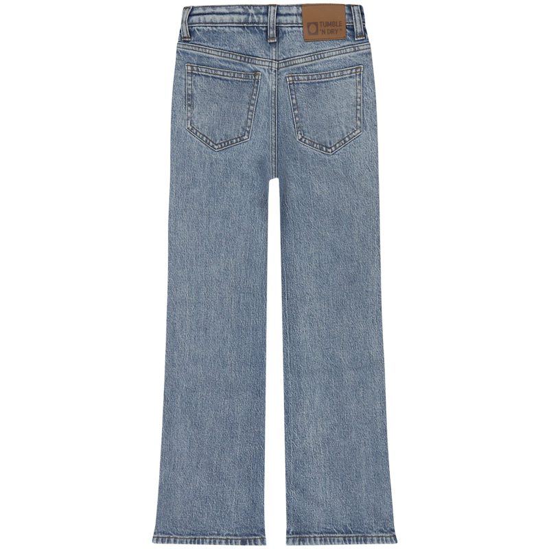 Tumble 'n Dry lyseblå wide jeans til piger billede 5