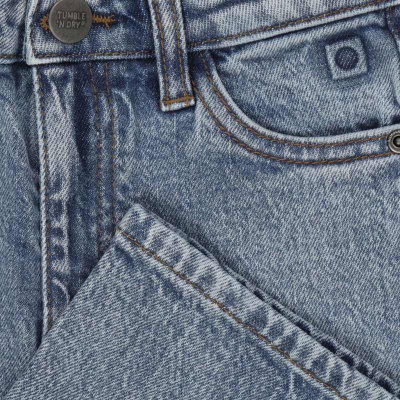 Tumble 'n Dry lyseblå wide jeans til piger billede 7