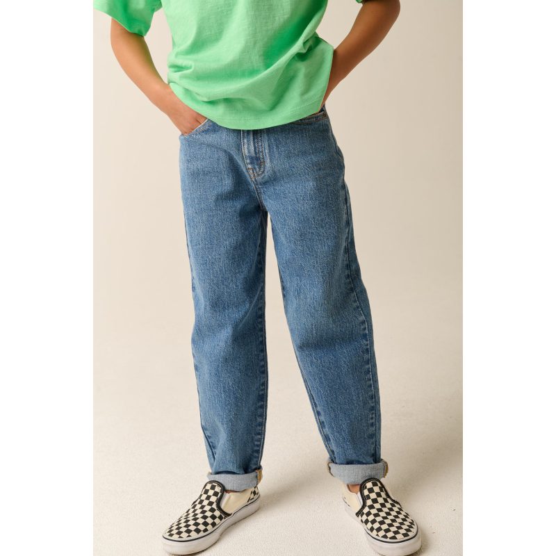 Tumble 'n Dry mellemblå slouchy jeans til piger billede 1