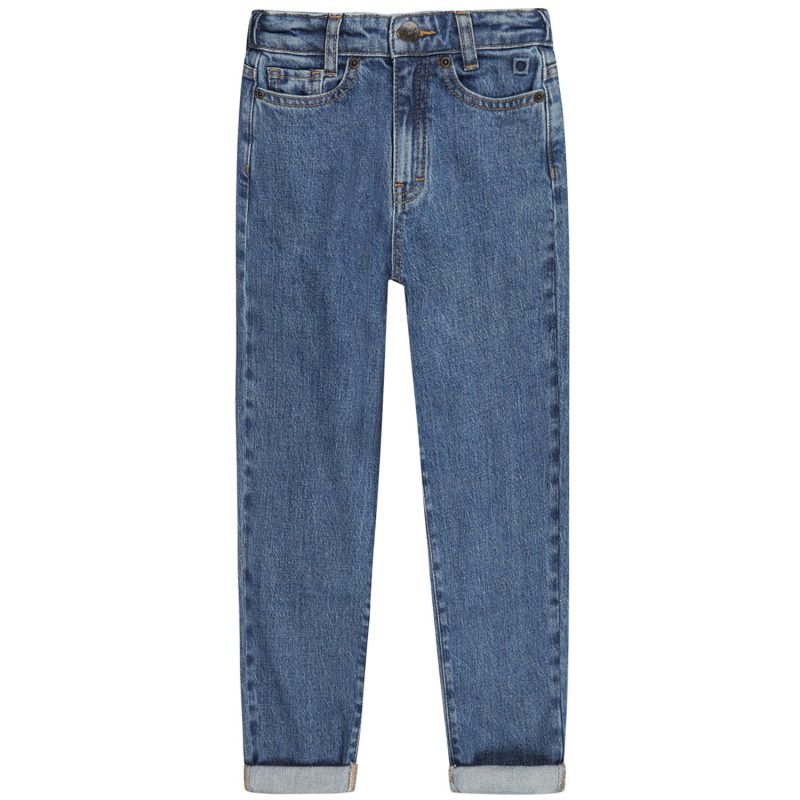 Tumble 'n Dry mellemblå slouchy jeans til piger billede 3