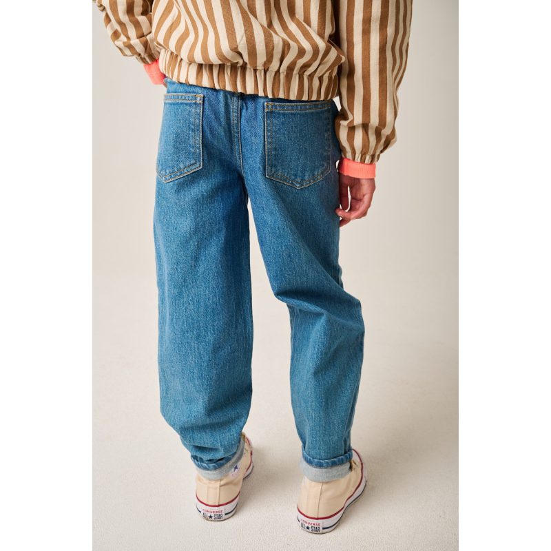 Tumble 'n Dry mellemblå slouchy jeans til piger billede 4