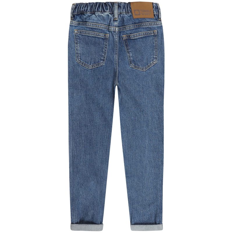 Tumble 'n Dry mellemblå slouchy jeans til piger billede 5