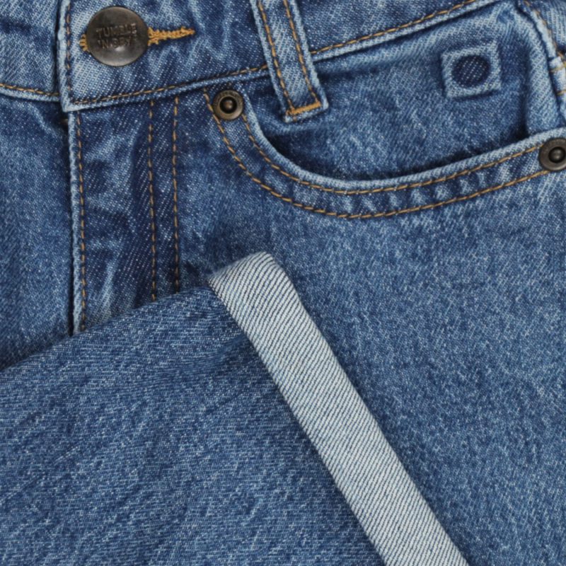 Tumble 'n Dry mellemblå slouchy jeans til piger billede 6