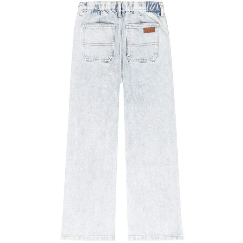 Tumble 'n Dry lyseblå wide jeans til piger billede 3