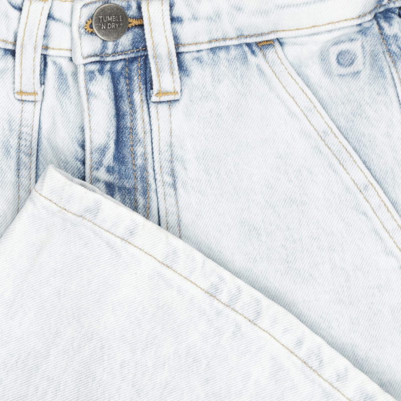 Tumble 'n Dry lyseblå wide jeans til piger billede 5