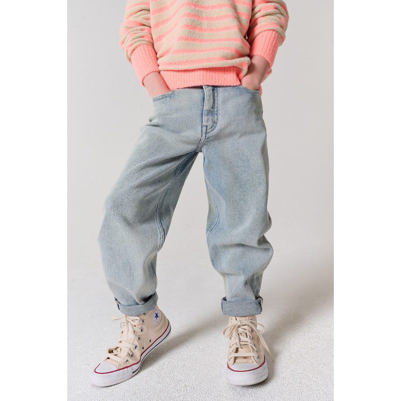 Tumble 'n Dry Jada slouchy jeans i denim bleach til piger billede 3