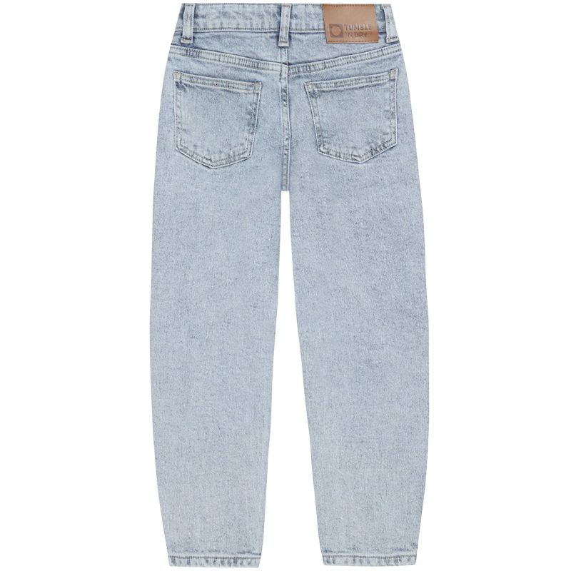 Tumble 'n Dry Jada slouchy jeans i denim bleach til piger billede 4