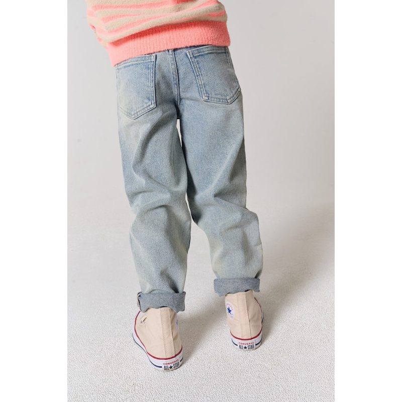 Tumble 'n Dry Jada slouchy jeans i denim bleach til piger billede 5