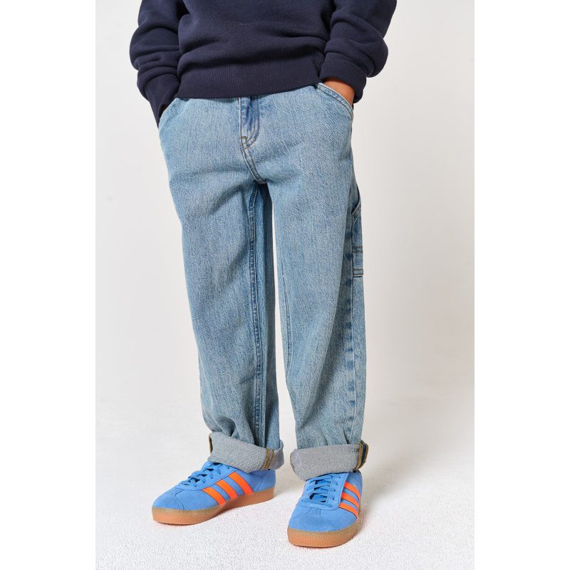 Tumble 'n Dry Jaiden carpenter-jeans i syrevasket denim til drenge billede 3