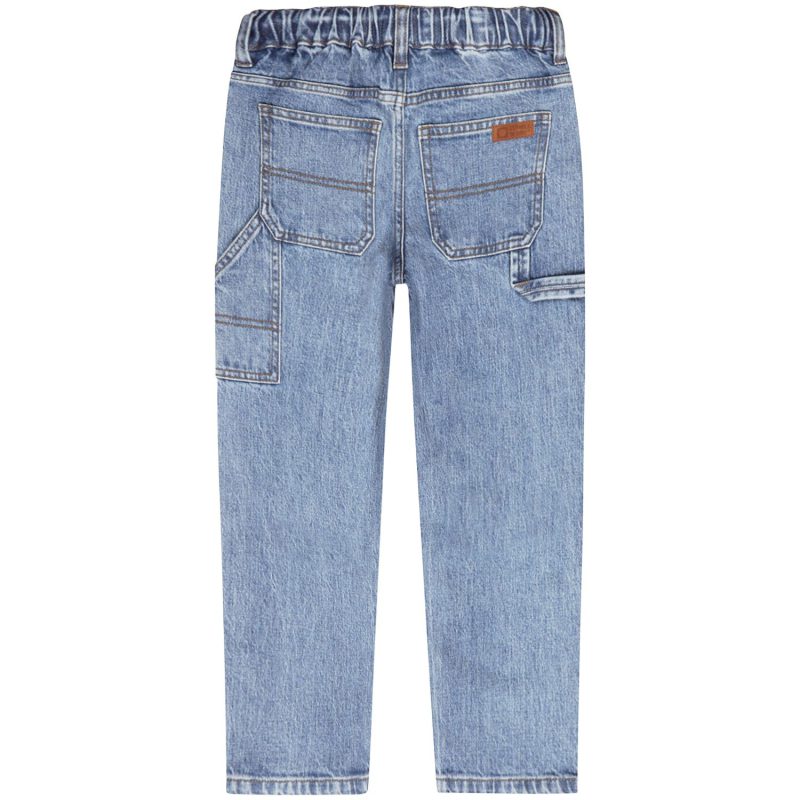 Tumble 'n Dry Jaiden carpenter-jeans i syrevasket denim til drenge billede 4