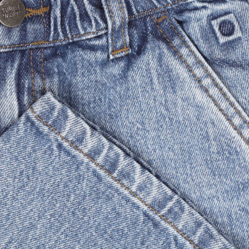 Tumble 'n Dry Jaiden carpenter-jeans i syrevasket denim til drenge billede 5